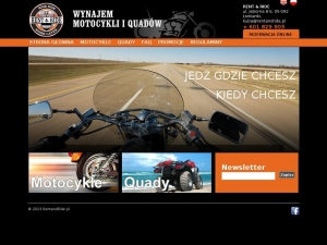 Motocykle Harley na wynajem